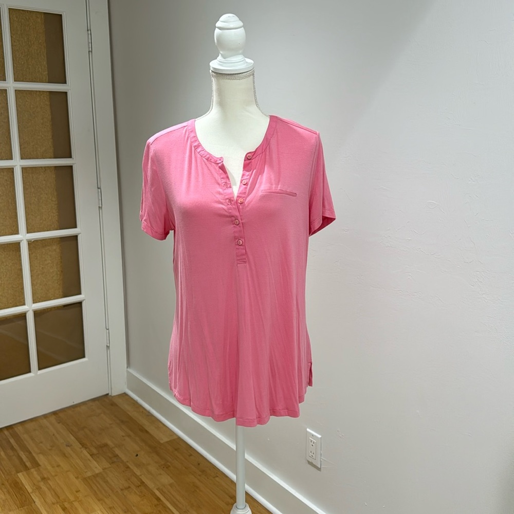 Pink top